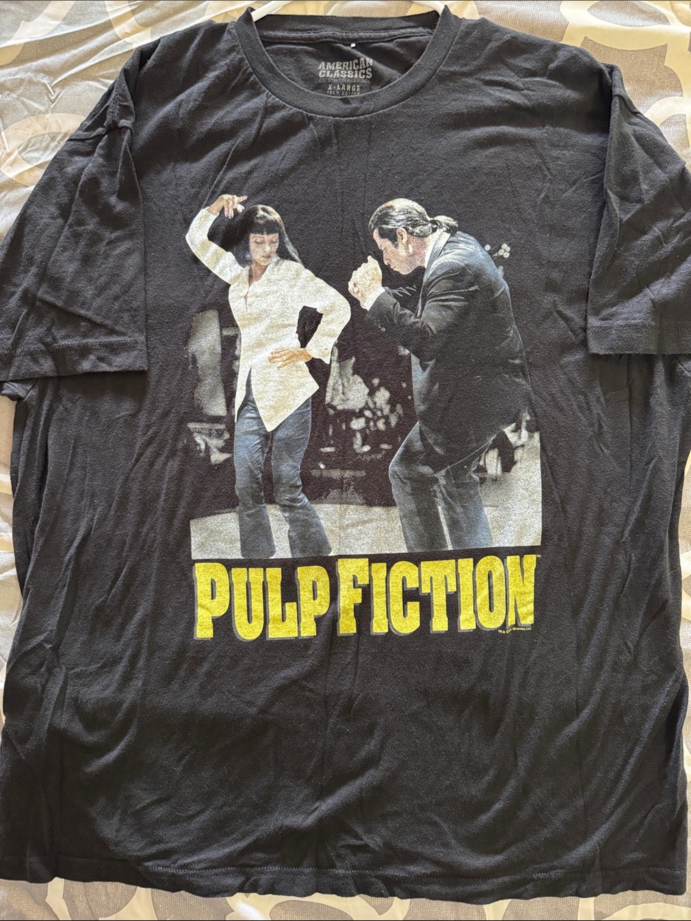 Pulp Fiction Graphic Movie T-Shirt